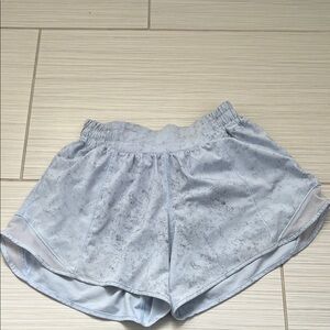 lululemon athletica Light Blue Women's Running Shorts